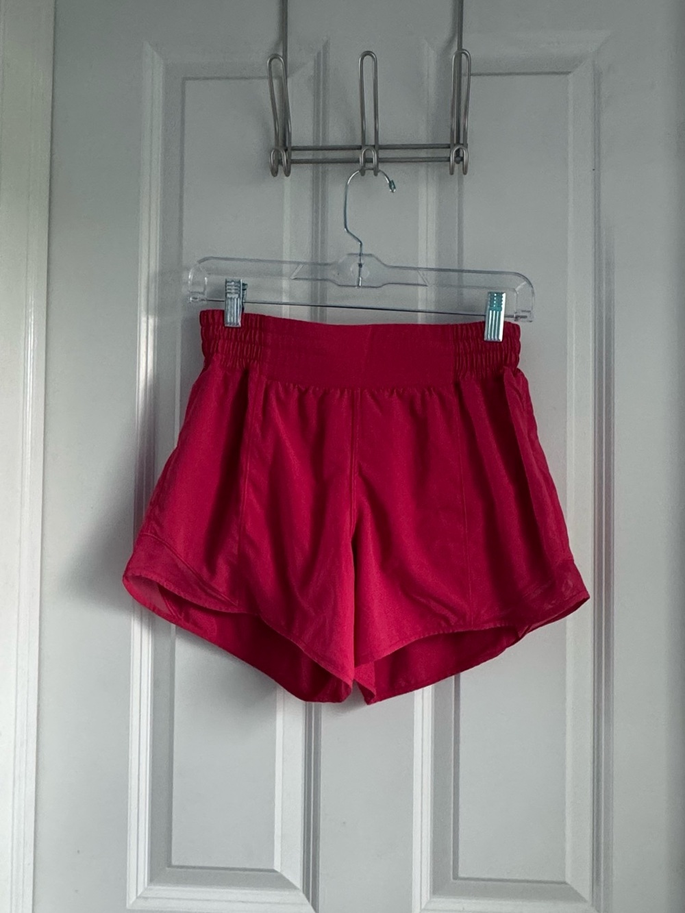 lululemon Hotty Hot Pink High-Rise Short 4" Size 6